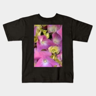 Hydrangea Romance Kids T-Shirt